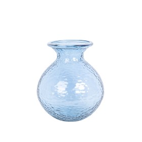 Vase Romimex Bleu verre recyclé Sphèrique 29 x 33 x 29 cm de Romimex, Vases - Réf : D1618291, Prix : 59,58 €, Remise : %