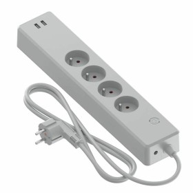 Extensão com 4 Tomadas sem Interruptor Calex USB x 2 de Calex, Réguas - Ref: S7191231, Preço: 66,77 €, Desconto: %