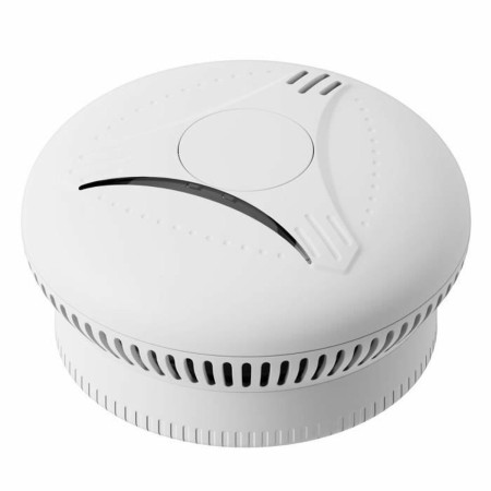 Détecteur de fumée Calex Wi-Fi 2.4 GHz de Calex, Détecteur de fumée - Réf : S7191234, Prix : 73,68 €, Remise : %