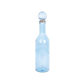 Bottle Romimex Blue recycled glass 14 x 50 x 14 cm by Romimex, Ornaments - Ref: D1618300, Price: 55,47 €, Discount: %