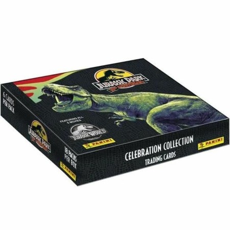 Pack de cartas colecionáveis Panini Jurassic Parc - Movie 30th Anniversary de Panini, Jogos de cartas - Ref: S7191258, Preço:...