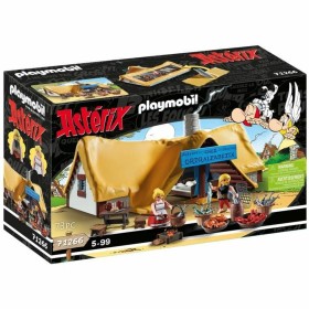 Playset Playmobil Astérix: Ordralfabetix Hut 71266 73 Pièces de Playmobil, Playsets de figurines de jouets - Réf : S7191260, ...