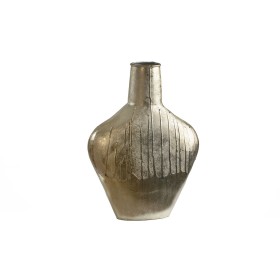 Jarrón Alexandra House Living Champagne Aluminio 38 x 56 x 15 cm de Alexandra House Living, Jarrones - Ref: D1618304, Precio:...