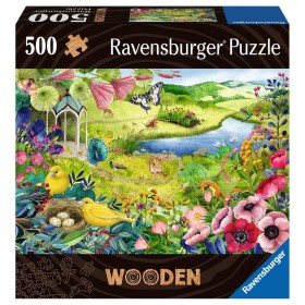 Puzzle Ravensburger Nature Garden 500 Pièces de Ravensburger, Puzzles classiques - Réf : S7191264, Prix : 46,72 €, Remise : %