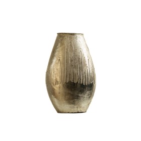 Vase Alexandra House Living Champagne Aluminium 33 x 52 x 14 cm de Alexandra House Living, Vases - Réf : D1618305, Prix : 79,...