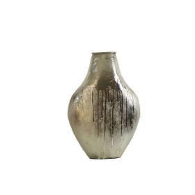 Vase Alexandra House Living Champagne Aluminium 34 x 48 x 13 cm de Alexandra House Living, Vases - Réf : D1618306, Prix : 61,...