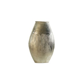 Vase Alexandra House Living Champagne Aluminium 29 x 45 x 13 cm by Alexandra House Living, Vases - Ref: D1618310, Price: 61,6...