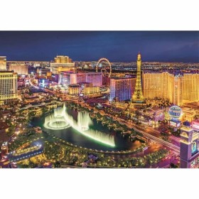 Puzzle Clementoni Las Vegas 6000 Pièces de Clementoni, Puzzles classiques - Réf : S7191298, Prix : 60,83 €, Remise : %