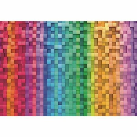 Puzzle Clementoni Colorboom Collection Pixel 1500 Stücke von Clementoni, Klassische Puzzles - Ref: S7191299, Preis: 30,75 €, ...