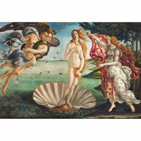 Puzzle Clementoni Museum - Botticelli: The Birth of Venus 2000 Pièces de Clementoni, Puzzles classiques - Réf : S7191300, Pri...