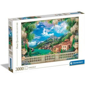 Puzzle Clementoni Lush terrace on Lake 3000 Pezzi di Clementoni, Puzzle classici - Rif: S7191335, Prezzo: 39,25 €, Sconto: %