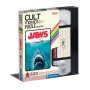 Puzzle Clementoni Cult Movies - Jaws 500 Pièces de Clementoni, Puzzles classiques - Réf : S7191336, Prix : 25,30 €, Remise : %