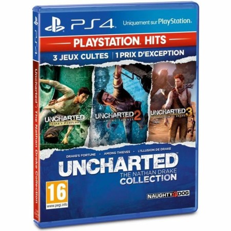 Jeu vidéo PlayStation 4 Naughty Dog Uncharted : The Nathan Drake Collection PlayStation Hits de Naughty Dog, Sets - Réf : S71...