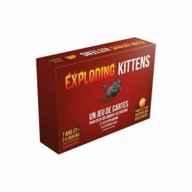 Jeu de société Asmodee Exploding Kittens (FR) de Asmodee, Jeux avec jetons - Réf : S7191357, Prix : 36,32 €, Remise : %