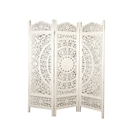 Paravento Romimex Bianco Legno 152 x 182 x 3 cm di Romimex, Paraventi - Rif: D1618323, Prezzo: 279,45 €, Sconto: %