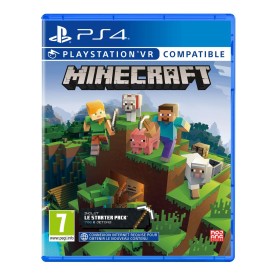 Jeu vidéo PlayStation 4 Mojang Minecraft Starter Refresh Edition de Mojang Studios, Sets - Réf : S7191378, Prix : 51,40 €, Re...