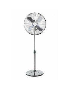 Freestanding Fan EDM White 50 W 55 W | Tienda24 Tienda24.eu