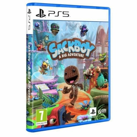 Jeu vidéo PlayStation 5 Playstation Studios Sackboy: A Big Adventure de Playstation Studios, Sets - Réf : S7191399, Prix : 91...