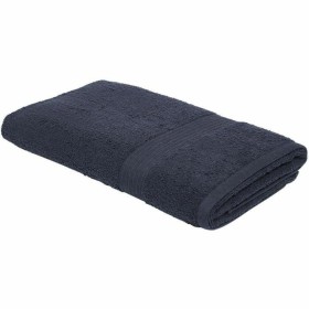 Bath towel TODAY Navy Blue 90 x 150 cm by TODAY, Towels - Ref: S7191407, Price: 23,32 €, Discount: %