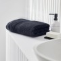 Bath towel TODAY Navy Blue 90 x 150 cm | Tienda24 - Global Online Shop Tienda24.eu