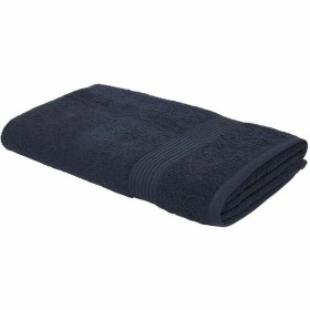 Serviette de toilette TODAY Blue marine 90 x 150 cm de TODAY, Serviettes de bain - Réf : S7191413, Prix : 25,70 €, Remise : %