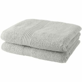 Towel set TODAY White 2 Pieces by TODAY, Towels - Ref: S7191414, Price: 24,09 €, Discount: %