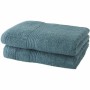 Towel set TODAY Grey 2 Pieces | Tienda24 - Global Online Shop Tienda24.eu