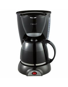 Drip Coffee Machine Brandt CAF1318S White 1000 W 1100 W | Tienda24 Tienda24.eu