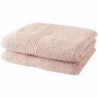 Ensemble de serviettes de toilette TODAY 50 x 90 cm Rose clair de TODAY, Serviettes de bain - Réf : S7191417, Prix : 23,30 €,...