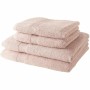 Towel set TODAY 4 Units Light Pink by TODAY, Towels - Ref: S7191422, Price: 35,83 €, Discount: %