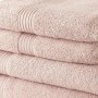 Towel set TODAY 4 Units Light Pink by TODAY, Towels - Ref: S7191422, Price: 35,83 €, Discount: %