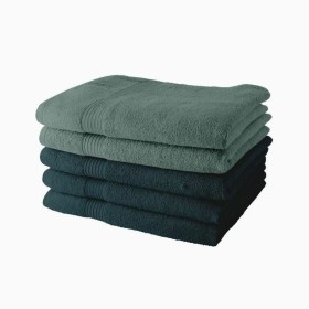 Ensemble de serviettes de toilette TODAY 5 Unités 70 x 130 cm de TODAY, Serviettes de bain - Réf : S7191427, Prix : 48,75 €, ...