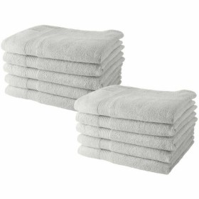 Set di asciugamani TODAY Bianco 50 x 90 cm 10 Pezzi di TODAY, Asciugamani - Rif: S7191429, Prezzo: 46,63 €, Sconto: %