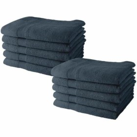 Towel set TODAY Grey 10 Pieces by TODAY, Towels - Ref: S7191431, Price: 46,63 €, Discount: %