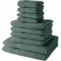 Ensemble de serviettes de toilette TODAY Vert 10 Pièces de TODAY, Serviettes de bain - Réf : S7191434, Prix : 44,64 €, Remise...