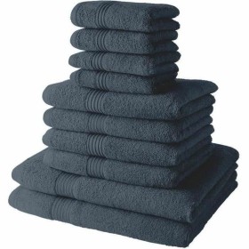 Towel set TODAY Azul Océano 10 Units by TODAY, Towels - Ref: S7191435, Price: 47,12 €, Discount: %