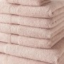 Towel set TODAY Light Pink 10 Pieces by TODAY, Towels - Ref: S7191436, Price: 46,74 €, Discount: %