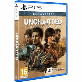 Videojuego PlayStation 5 Naughty Dog Uncharted: Legacy of Thieves Collection Remastered de Naughty Dog, Juegos - Ref: S719143...