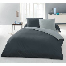 Housse de Couette Lovely Home Bicolore 220 x 240 cm de Lovely Home, Couettes et housses de couette - Réf : S7191508, Prix : 3...