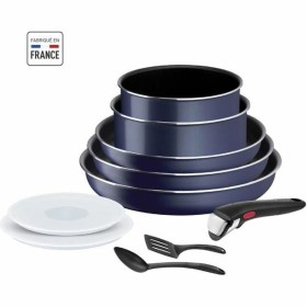 Batería de Cocina Tefal L1579102 10 Piezas de Tefal, Juegos de sartenes y ollas - Ref: S7191534, Precio: 102,95 €, Descuento: %