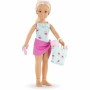 Muñeca Corolle Pamela Playa de Corolle, Muñecas fashion - Ref: S7191560, Precio: 23,53 €, Descuento: %