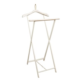 Galán de Noche Romimex Blanco Madera Metal Cerámica 42 x 100 x 45 cm de Romimex, Galanes - Ref: D1618348, Precio: 175,64 €, D...