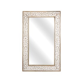 Wall mirror Romimex Natural Mango wood 76 x 121 x 4 cm by Romimex, Wall-Mounted Mirrors - Ref: D1618350, Price: 283,45 €, Dis...