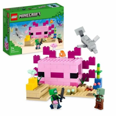 Playset Lego 21247 Minecraft de Lego, Playsets de figurines de jouets - Réf : S7191574, Prix : 41,49 €, Remise : %