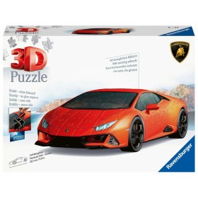 Puzzle 3D Ravensburger Lamborghini 25 cm Voiture 108 Pièces de Ravensburger, Puzzles classiques - Réf : S7191593, Prix : 53,8...