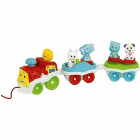 Gioco Educativo Clementoni Mon petit train di Clementoni, Giochi da tavolo - Rif: S7191602, Prezzo: 43,23 €, Sconto: %