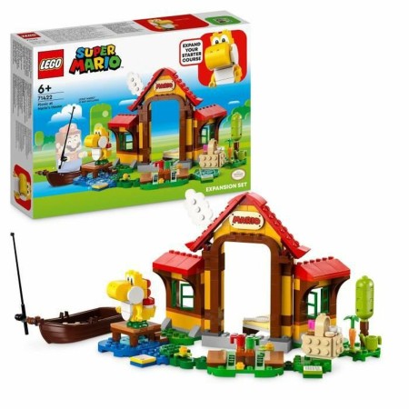 Playset Lego Super Mario 71422 de Lego, Playsets de figurines de jouets - Réf : S7191616, Prix : 52,49 €, Remise : %