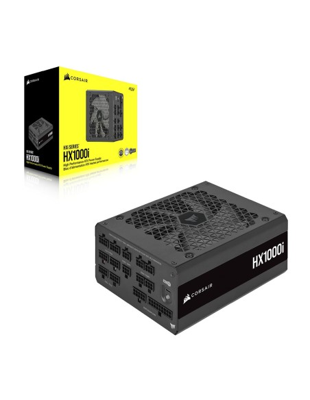 Bloc d’Alimentation Corsair HX1000i Modulaire 1000 W 150 W 80 PLUS Platinum 80 PLUS Titanium | Tienda24 Tienda24.eu