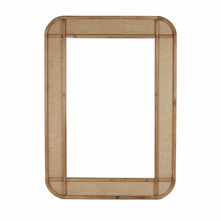 Espejo de pared Romimex Natural Madera 81 x 112 x 3 cm de Romimex, Espejos de pared - Ref: D1618373, Precio: 207,91 €, Descue...