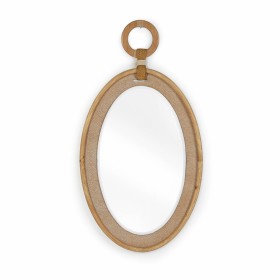 Miroir mural Romimex Naturel Bois 55 x 95 x 2 cm Oblongue de Romimex, Miroirs muraux - Réf : D1618379, Prix : 164,34 €, Remis...